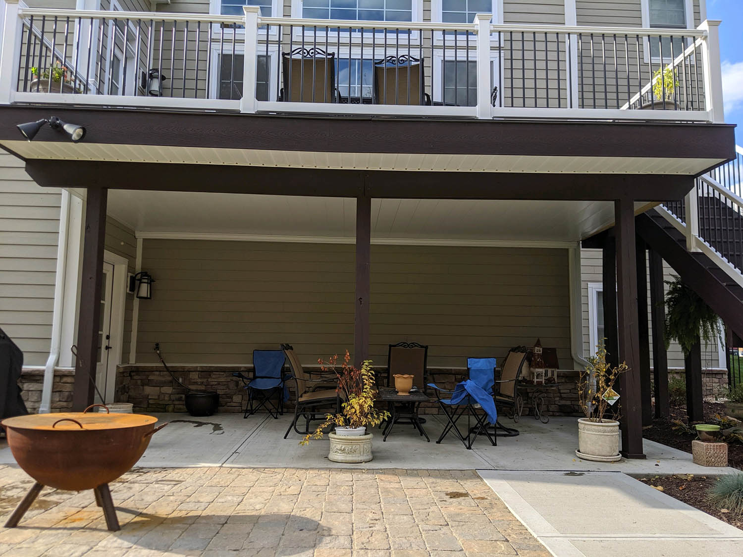 Under Deck Ceilings Gallery Underdeck System Installer